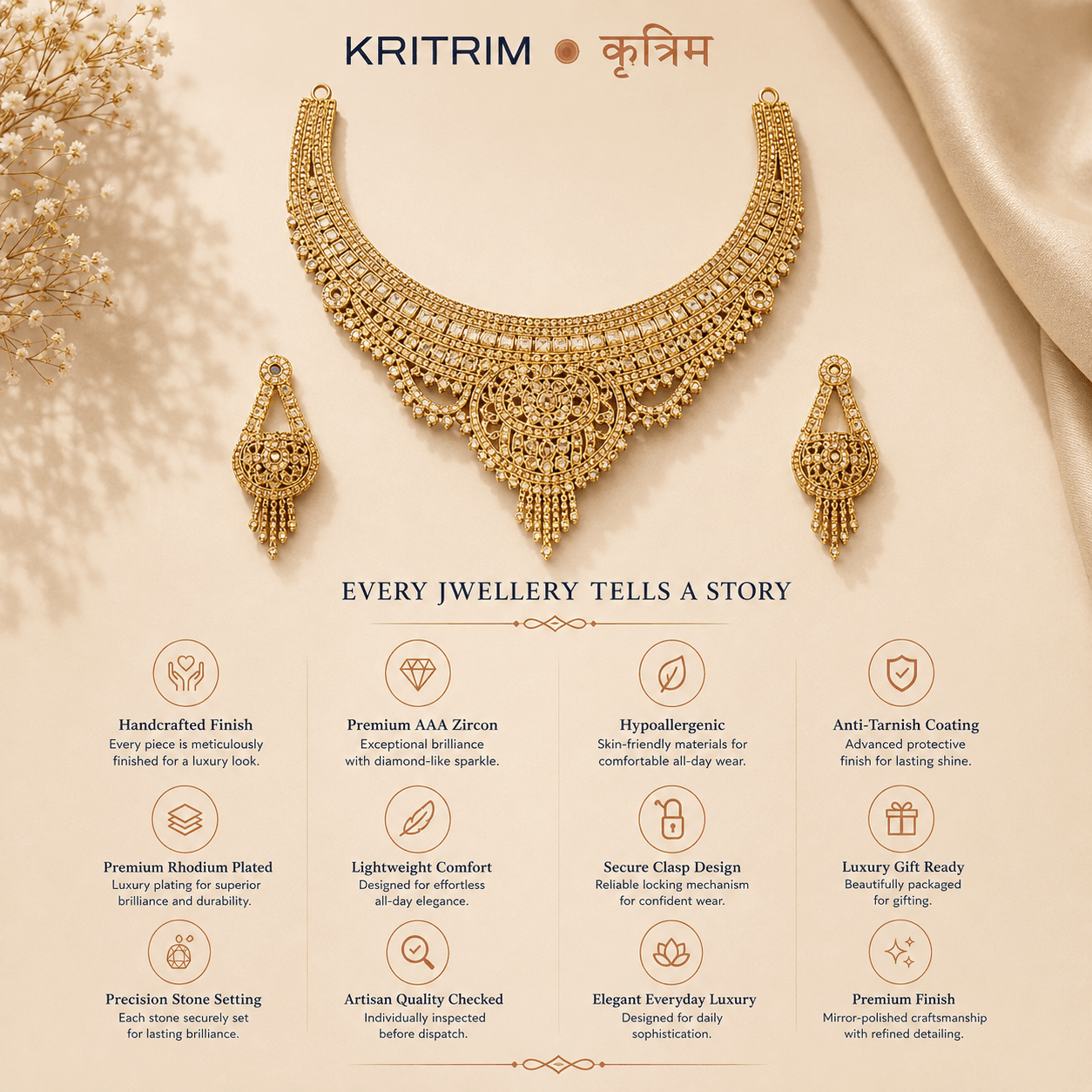 Meher Bridal Set