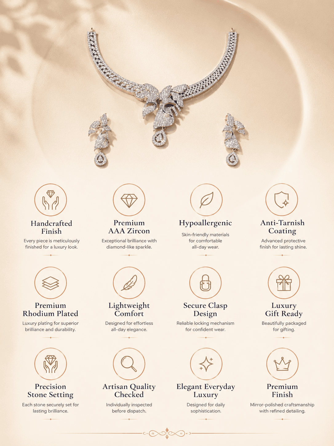 Aarohi Bridal Set
